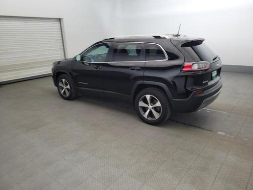 Diamond Black Crystal Pearlcoat 2021 Jeep Cherokee Limited
