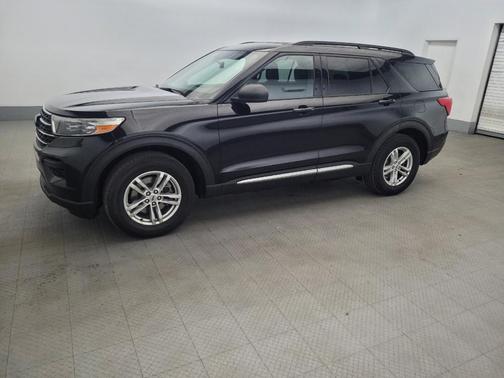 Agate Black Metallic 2020 Ford Explorer XLT
