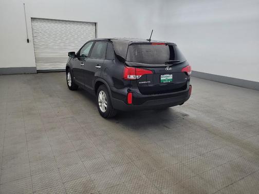 Ebony Black 2015 Kia Sorento LX