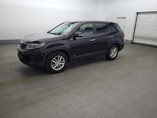 Ebony Black 2015 Kia Sorento LX