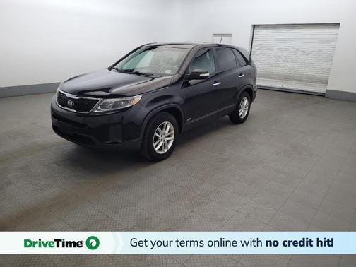 Ebony Black 2015 Kia Sorento LX