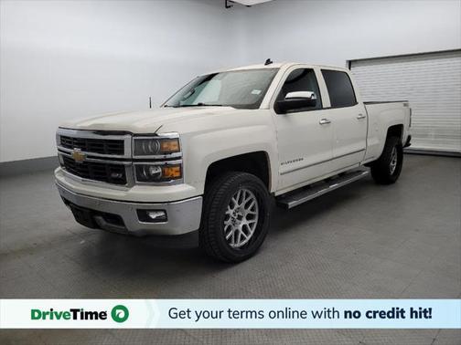 2014 Chevrolet Silverado 1500 LTZ