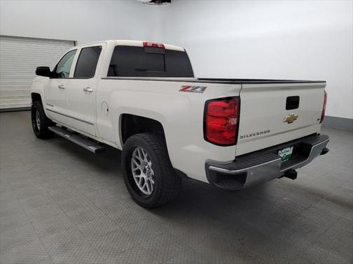 2014 Chevrolet Silverado 1500 LTZ