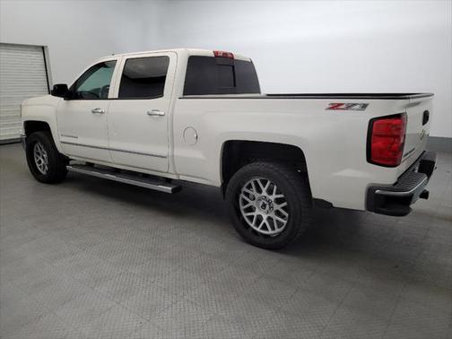 2014 Chevrolet Silverado 1500 LTZ