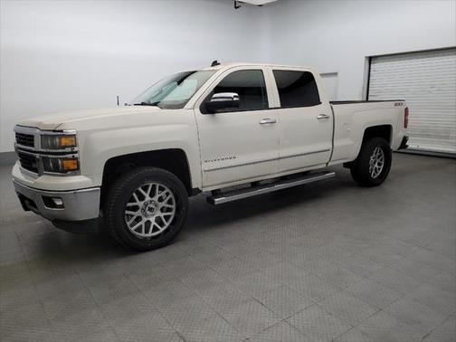 2014 Chevrolet Silverado 1500 LTZ