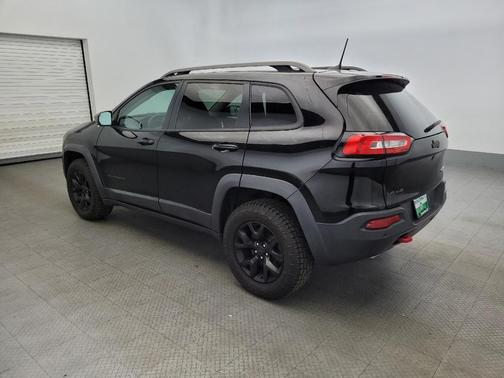 2018 Jeep Cherokee Trailhawk