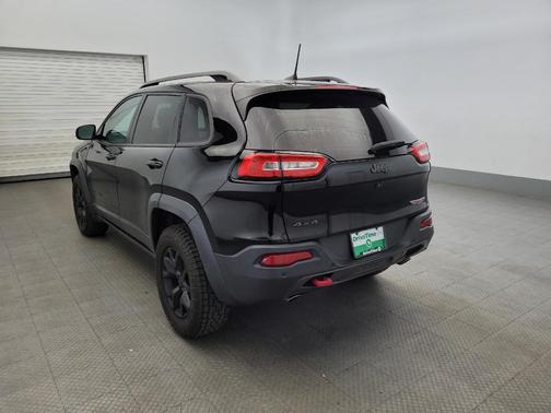 2018 Jeep Cherokee Trailhawk