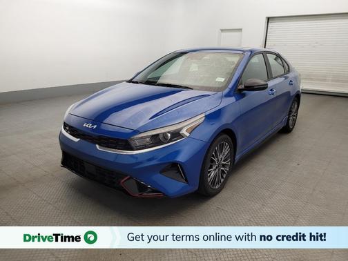 2022 Kia Forte GT-Line