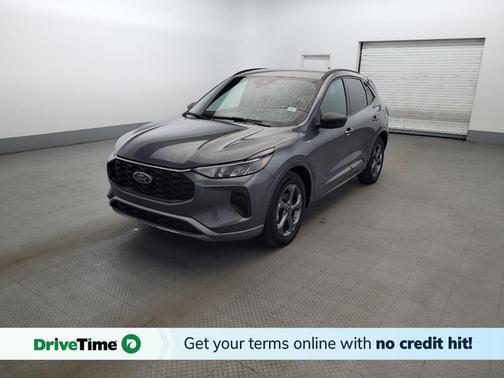 Gray 2024 Ford Escape ST-Line