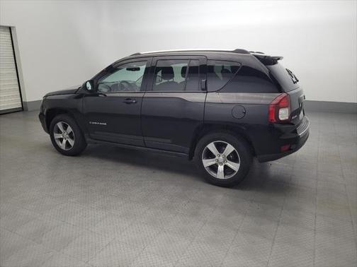 2017 Jeep Compass High Altitude