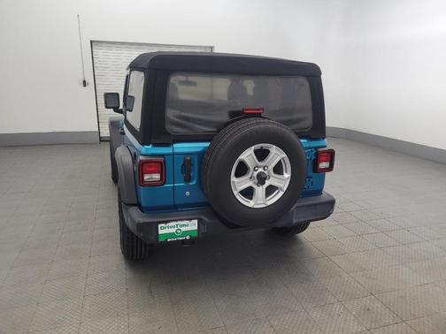 2020 Jeep Wrangler Sport S