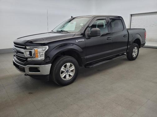 Agate Black Metallic 2020 Ford F-150 XLT