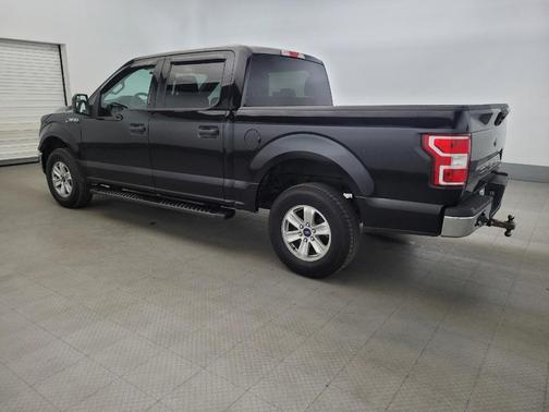 Agate Black Metallic 2020 Ford F-150 XLT
