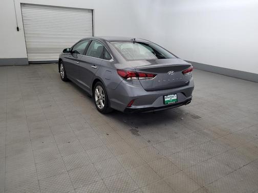 Machine Gray 2019 Hyundai SONATA Limited