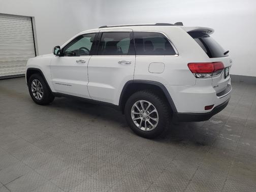 2016 Jeep Grand Cherokee Limited