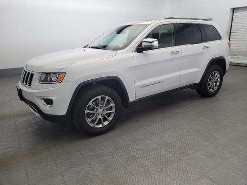 2016 Jeep Grand Cherokee Limited