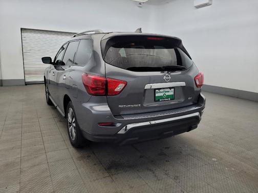 Gun Metallic 2020 Nissan Pathfinder SV 2WD