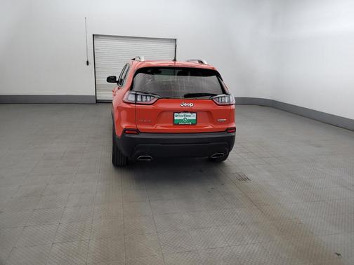 Spitfire Orange Clearcoat 2021 Jeep Cherokee Latitude Lux