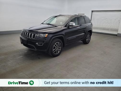 Diamond Black Crystal Pearlcoat 2021 Jeep Grand Cherokee Limited