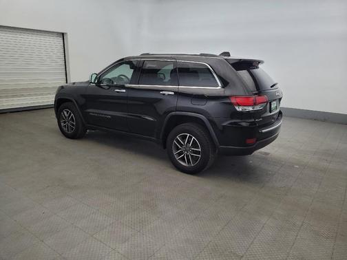 Diamond Black Crystal Pearlcoat 2021 Jeep Grand Cherokee Limited