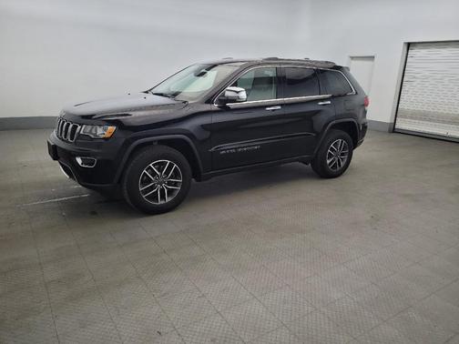 Diamond Black Crystal Pearlcoat 2021 Jeep Grand Cherokee Limited