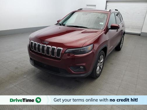 2021 Jeep Cherokee Latitude Lux