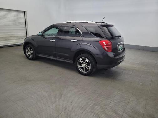 Tungsten Metallic 2016 Chevrolet Equinox LTZ