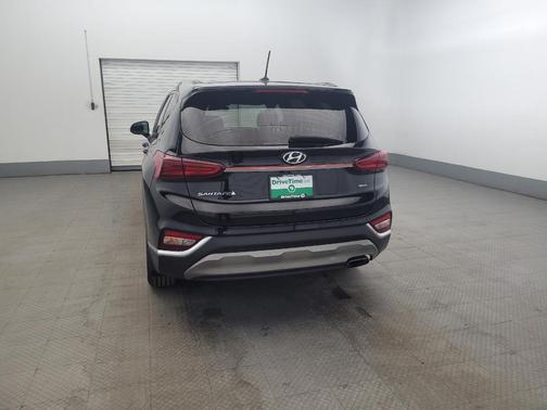 Twilight Black 2020 Hyundai SANTA FE SE 2.4