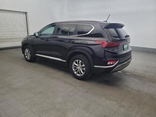 Twilight Black 2020 Hyundai SANTA FE SE 2.4