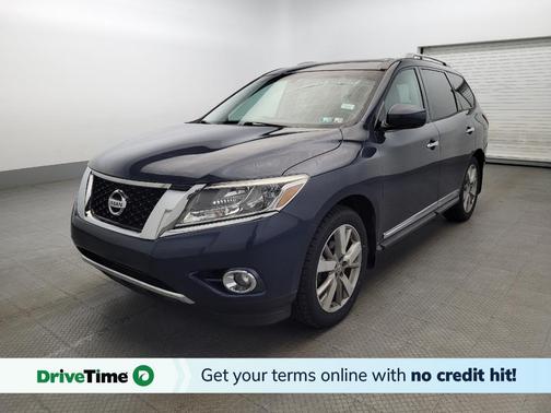 2016 Nissan Pathfinder Platinum