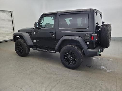 2018 Jeep Wrangler Sport S