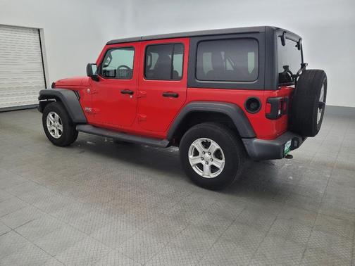 2019 Jeep Wrangler Unlimited Sport