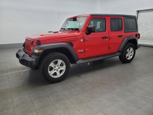 2019 Jeep Wrangler Unlimited Sport