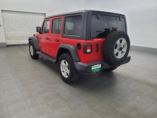 2019 Jeep Wrangler Unlimited Sport