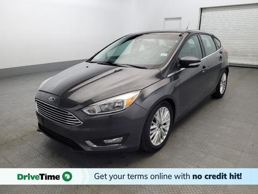 2016 Ford Focus Titanium