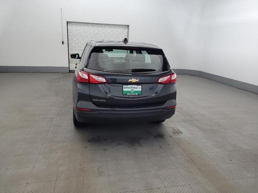 Nightfall Gray Metallic 2020 Chevrolet Equinox LS