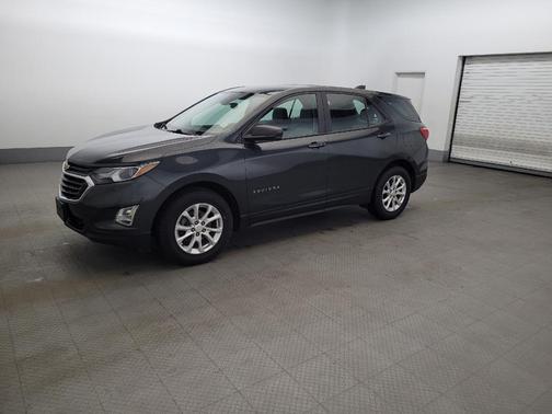 Nightfall Gray Metallic 2020 Chevrolet Equinox LS