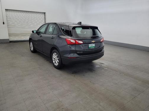 Nightfall Gray Metallic 2020 Chevrolet Equinox LS