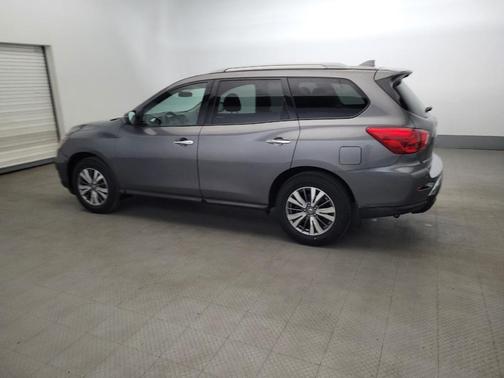 Gun Metallic 2019 Nissan Pathfinder S
