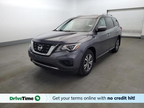 Gun Metallic 2019 Nissan Pathfinder S