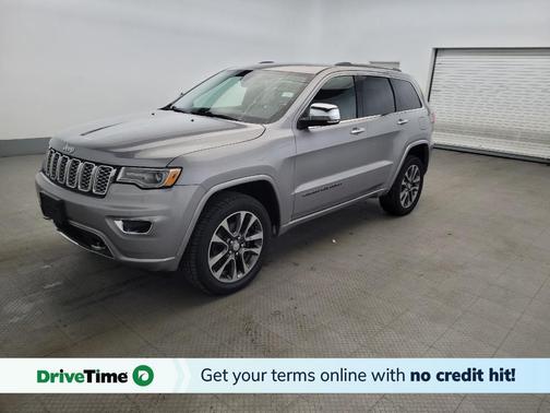 Billet Silver Metallic Clearcoat 2018 Jeep Grand Cherokee Overland