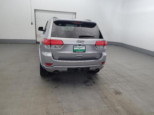 Billet Silver Metallic Clearcoat 2018 Jeep Grand Cherokee Overland