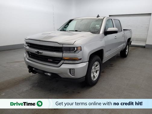 2018 Chevrolet Silverado 1500 2LT