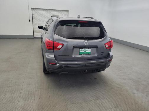 Gun Metallic 2020 Nissan Pathfinder SV 4WD