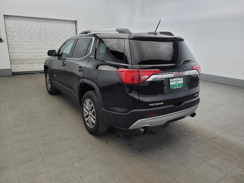 Ebony Twilight Metallic 2019 GMC Acadia SLE-2