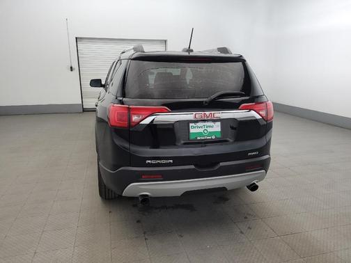 Ebony Twilight Metallic 2019 GMC Acadia SLE-2