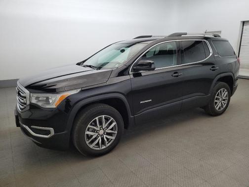 Ebony Twilight Metallic 2019 GMC Acadia SLE-2