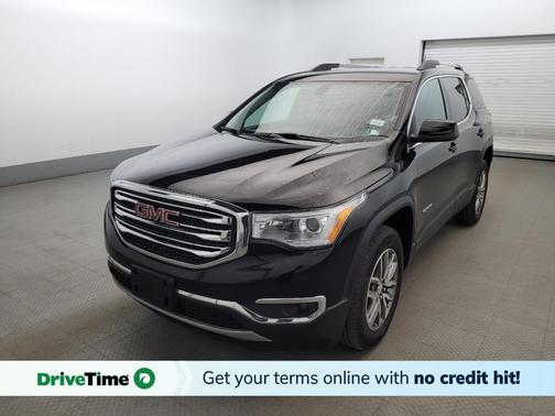 Ebony Twilight Metallic 2019 GMC Acadia SLE-2