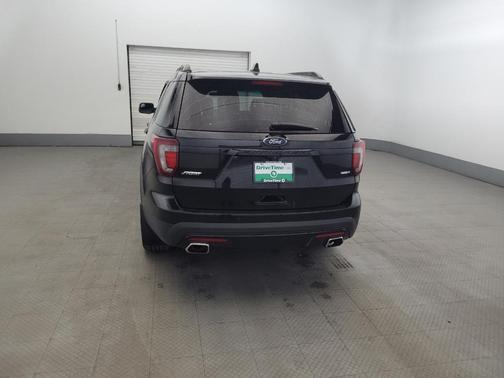 Shadow Black 2017 Ford Explorer sport