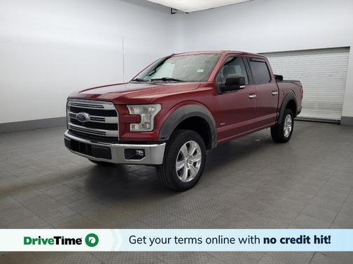 2015 Ford F-150 Platinum